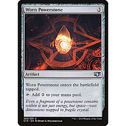 Worn Powerstone - Commander 2014 (inglés)