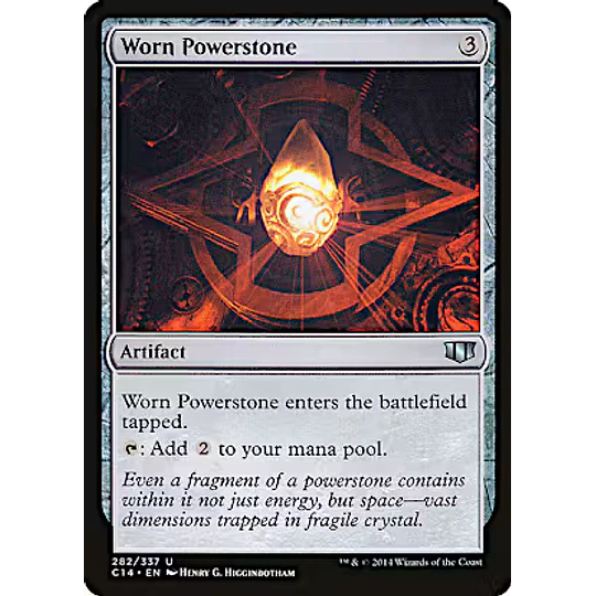 Worn Powerstone - Commander 2014 (inglés)