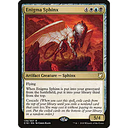Enigma Sphinx - Commander 2018 (español)