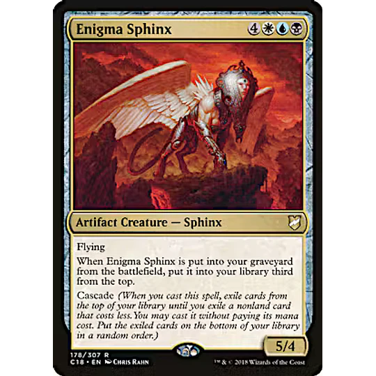 Enigma Sphinx - Commander 2018 (español)