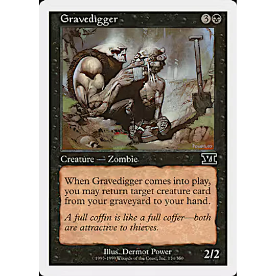 Gravedigger - PLAYSET (x4)