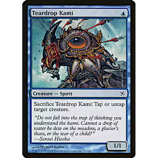Teardrop Kami - PLAYSET (x4)