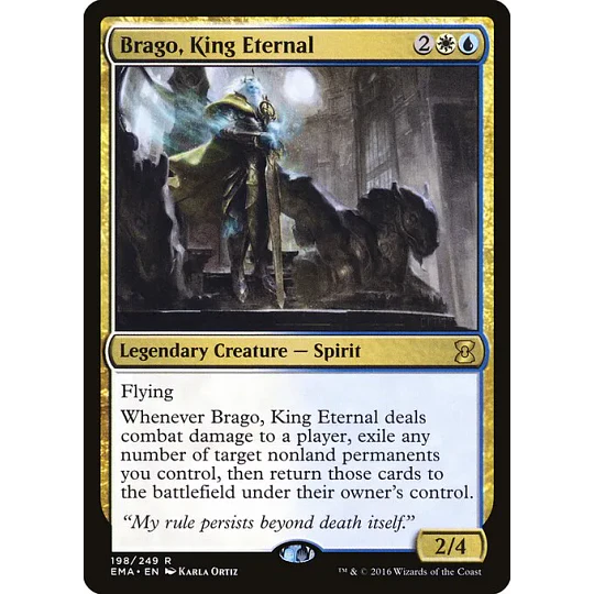 Brago, King Eternal - Commander / EDH