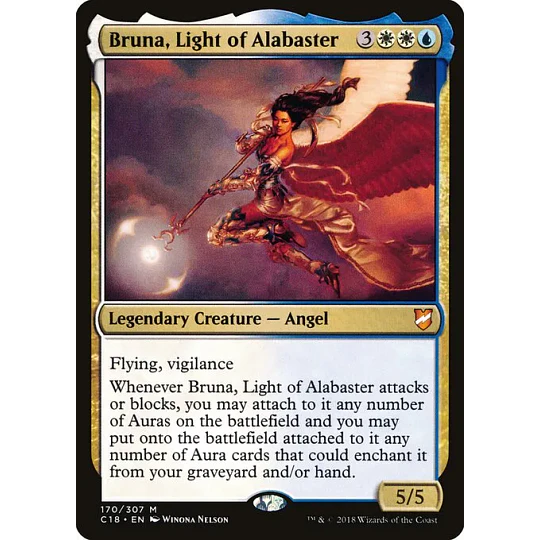Bruna, Light of Alabaster - Commander / EDH