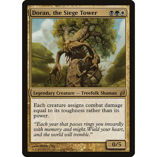 Doran, the Siege Tower - Commander / EDH