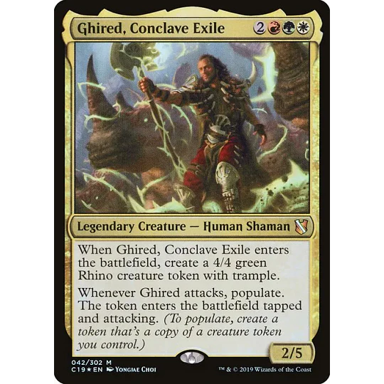 Ghired, Conclave Exile - Commander / EDH