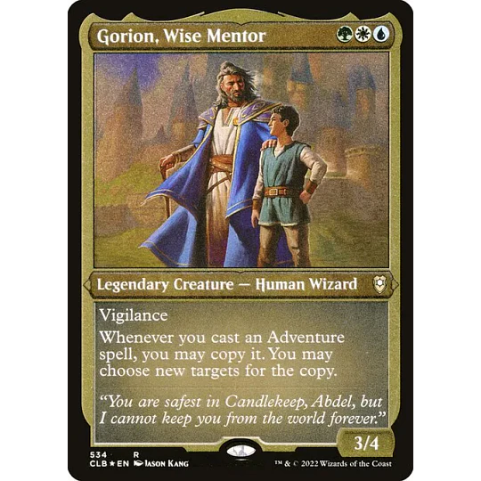 Gorion, Wise Mentor - Commander / EDH