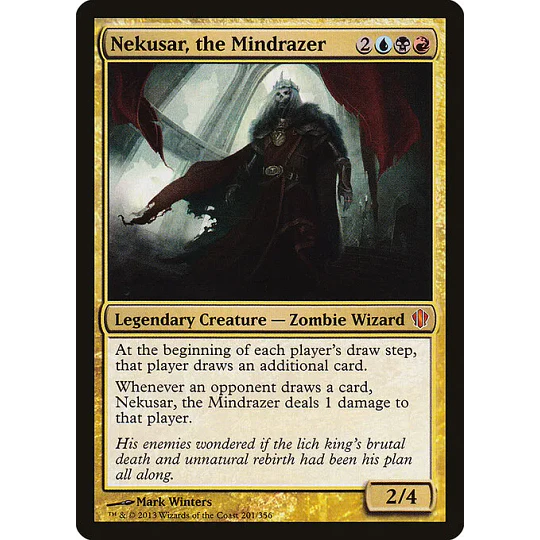 Nekusar, the Mindrazer - Commander / EDH