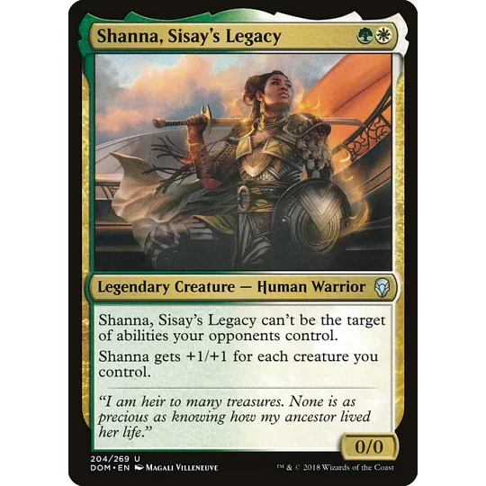 Shanna, Sisay's Legacy - Commander / EDH