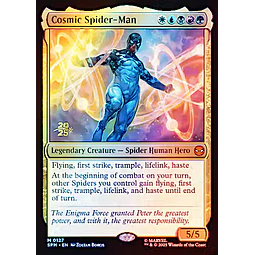 Cosmic Spider-Man (Prerelease Foil) - Promotional (español)