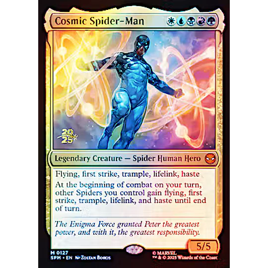 Cosmic Spider-Man (Prerelease Foil) - Promotional (español)