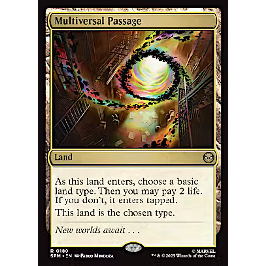Multiversal Passage - Marvel's Spider-Man (español)