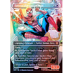 Spectacular Spider-Man (0014 - Borderless) - Marvel's Spider-Man Variants Foil (español)