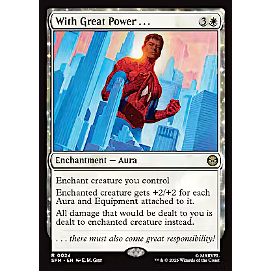 With Great Power... - Marvel's Spider-Man (español)