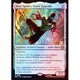 Iron Spider, Stark Upgrade (Prerelease Foil) - Promotional (español)