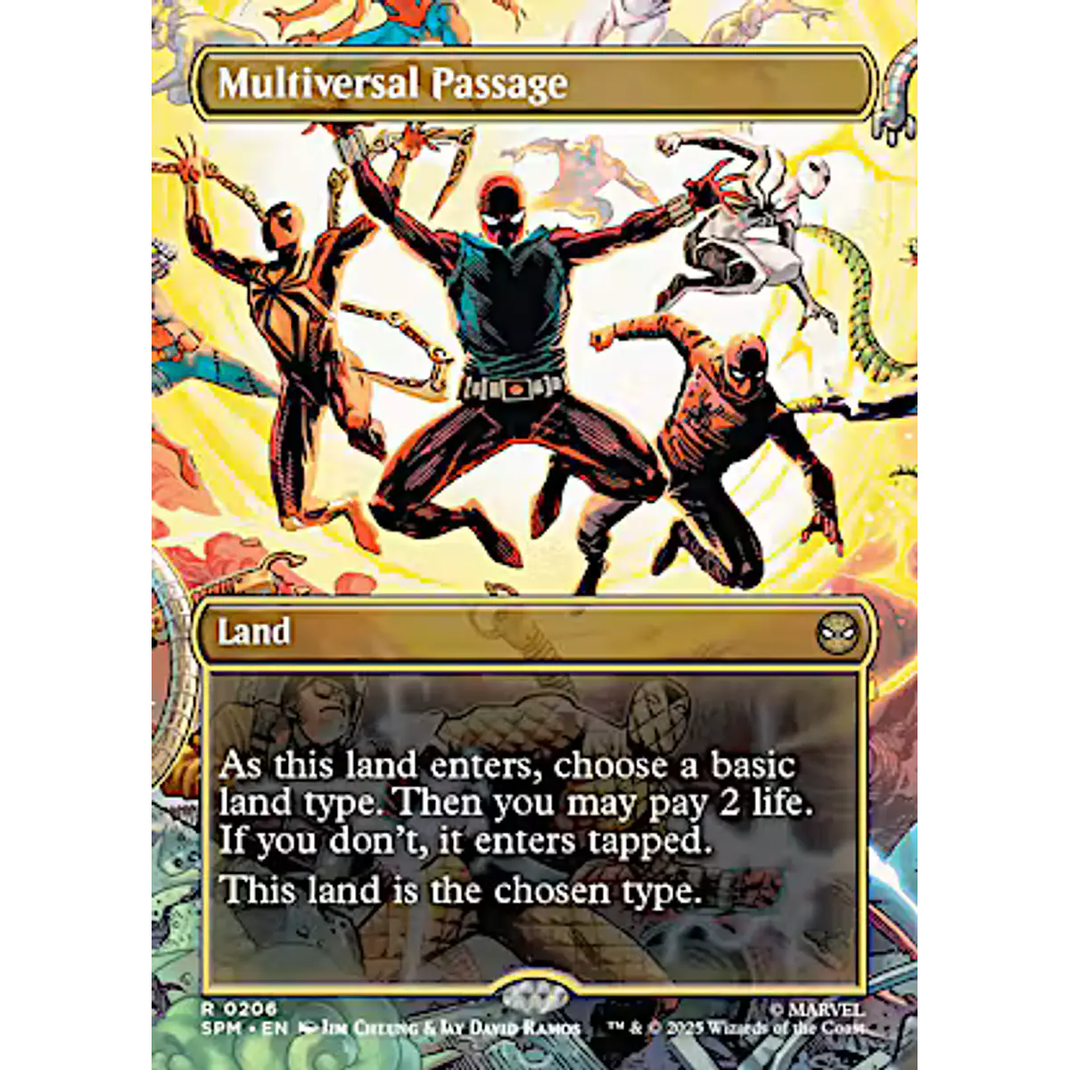 Multiversal Passage (0206 - Borderless) - Marvel's Spider-Ma