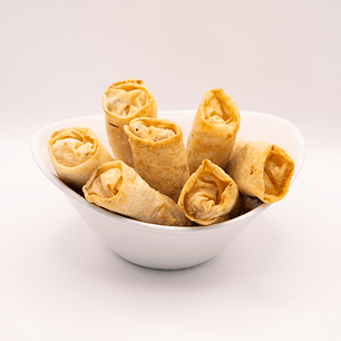 Arrollados Jamón Queso (10 unid)