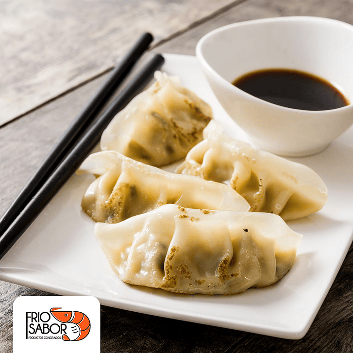 Gyosas de Camarón (30 Unid) 1