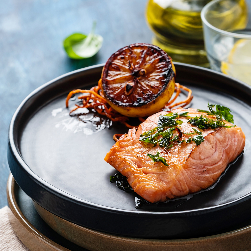 Salmón Steak & Slice