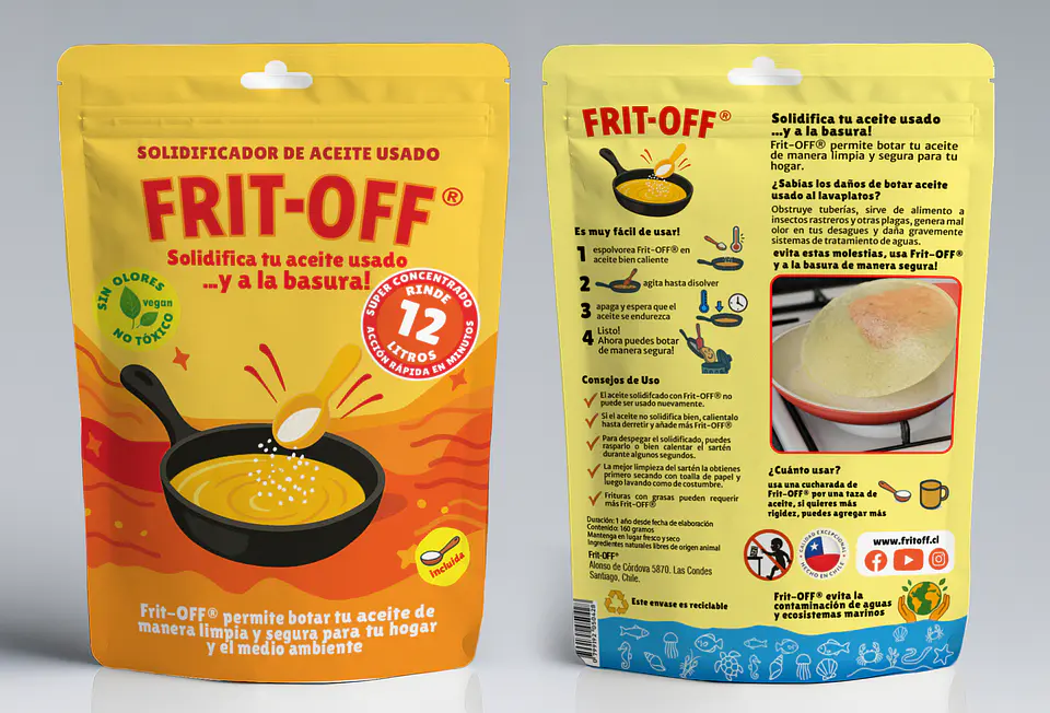 Frit OFF Single Pack 3