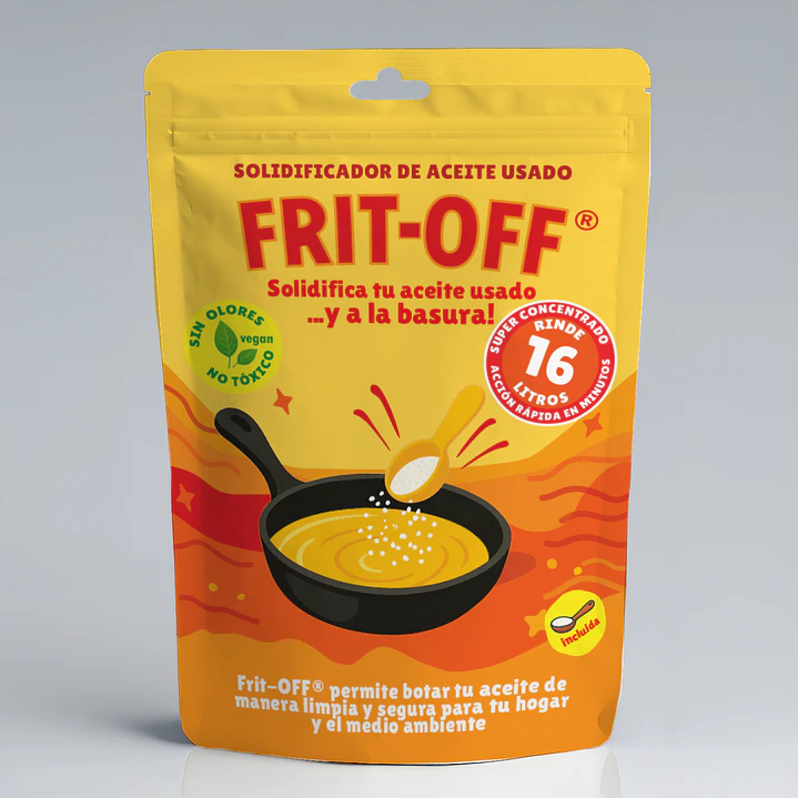Frit OFF Triple Pack 3