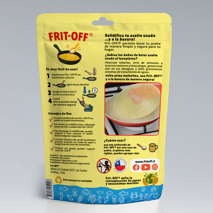Frit OFF Triple Pack 4