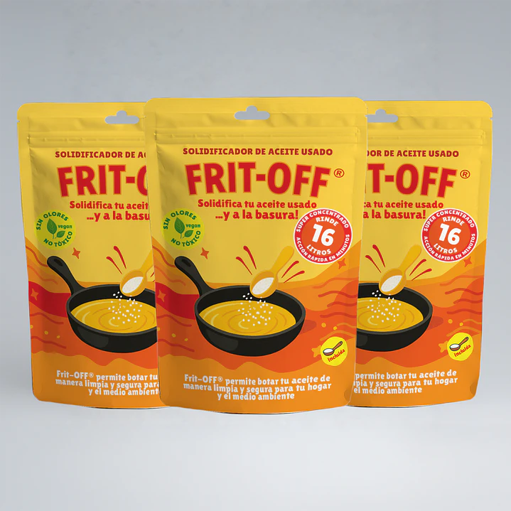 Frit OFF Triple Pack 2
