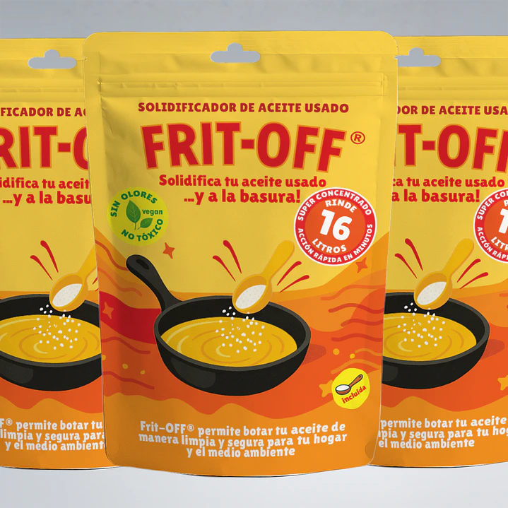 Frit OFF Triple Pack 1