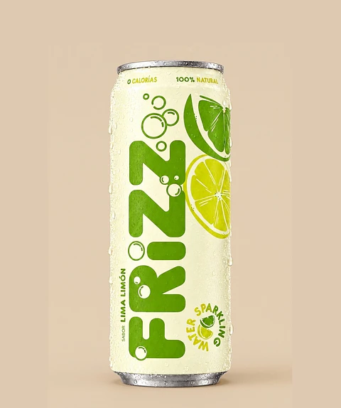 FRIZZ Pack limon pomelo 12 Unidad