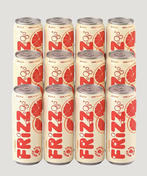FRIZZ Pack Pomelo 12 Unidad