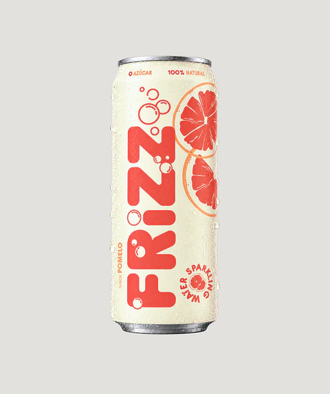 Agua con gas Frizz sabor Pomelo