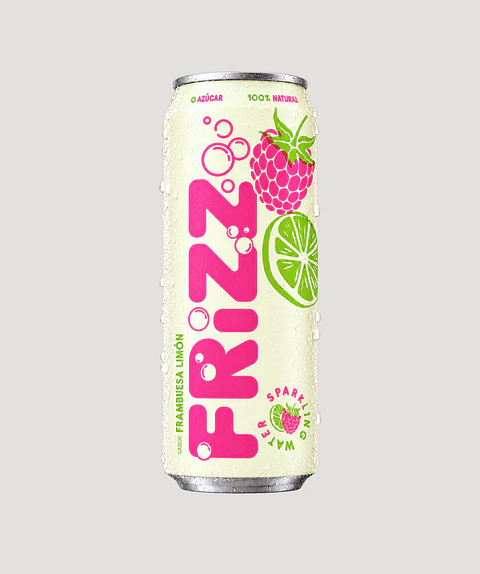 Agua con gas Frizz sabor Frambuesa/Limón
