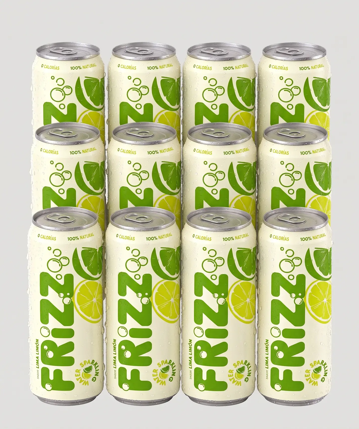 FRIZZ Pack Lima, limón 12 Unidades 2