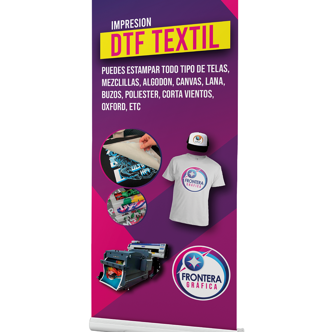 PENDON ROLLER  200X80CMS 1