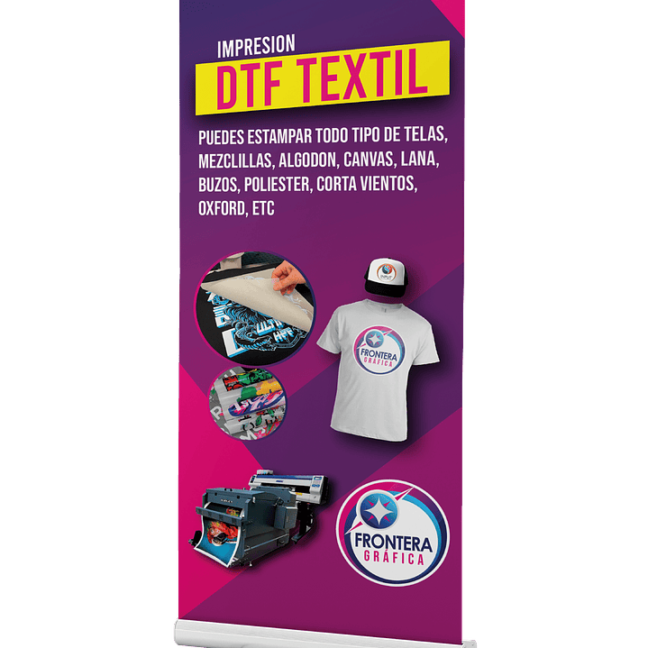 PENDON ROLLER  200X80CMS 1