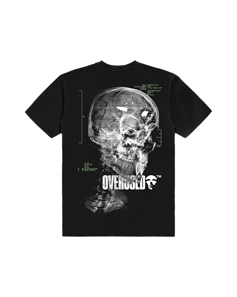 1101 BLACK T-SHIRT (FIT NORMAL)