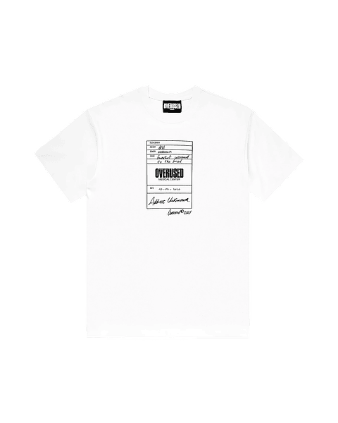 1101 WHITE T-SHIRT (FIT NORMAL)