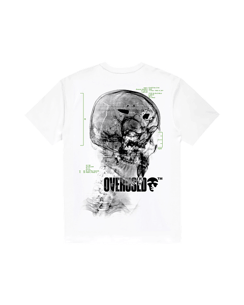 1101 WHITE T-SHIRT (FIT NORMAL)