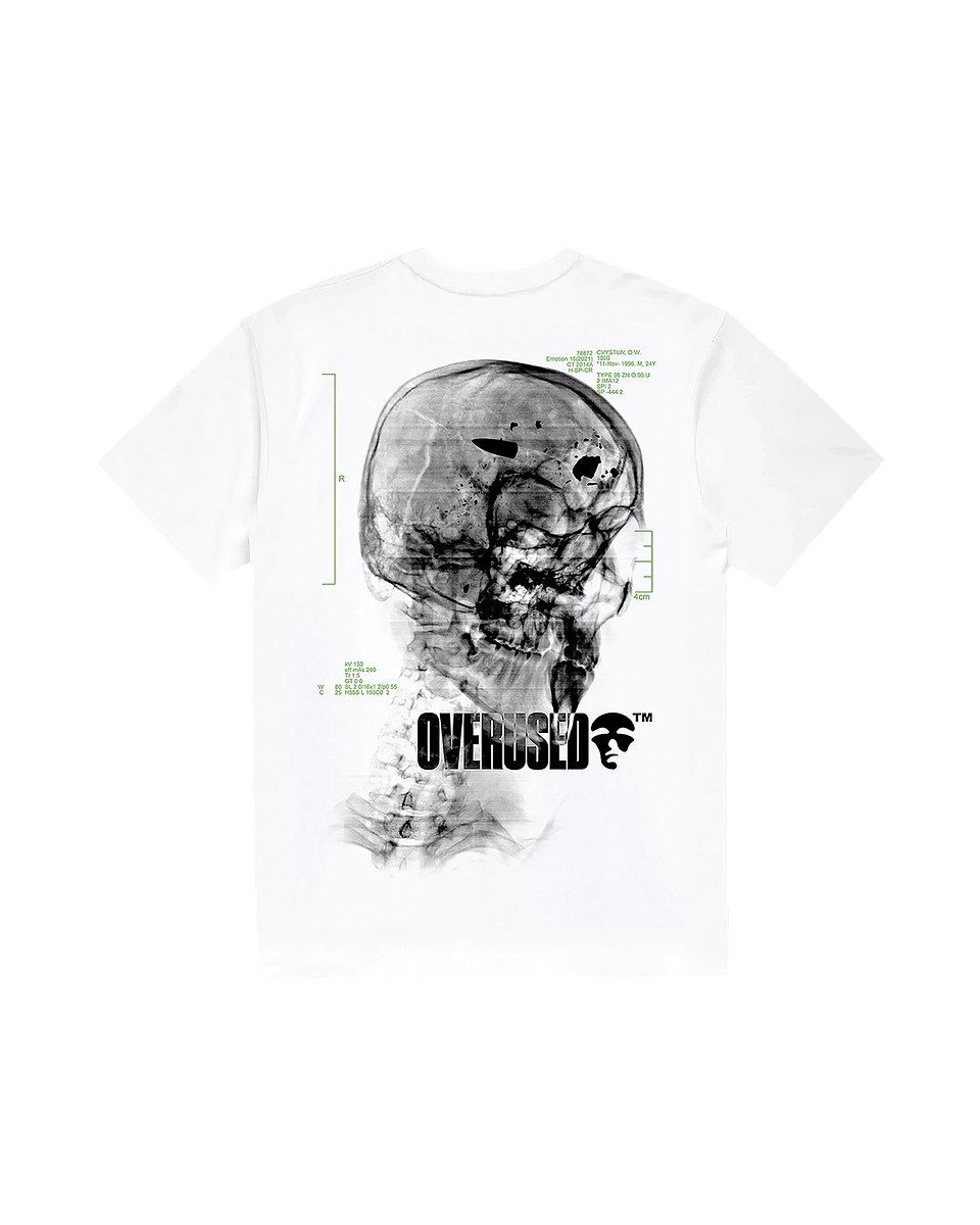 1101 WHITE T-SHIRT (FIT NORMAL) 2