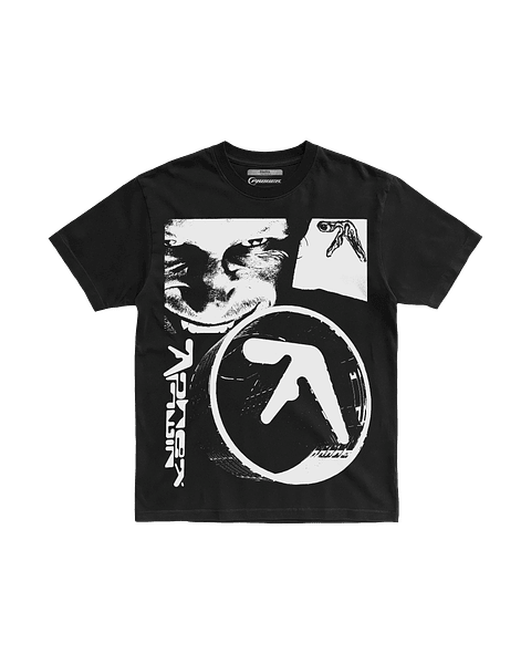 Aphex Twin Monochrome Tee (FIT NORMAL)