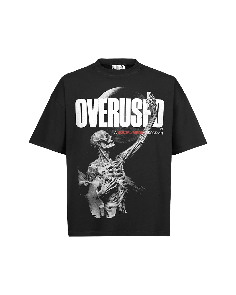 BE SOCIAL OR DIE T-SHIRT 1