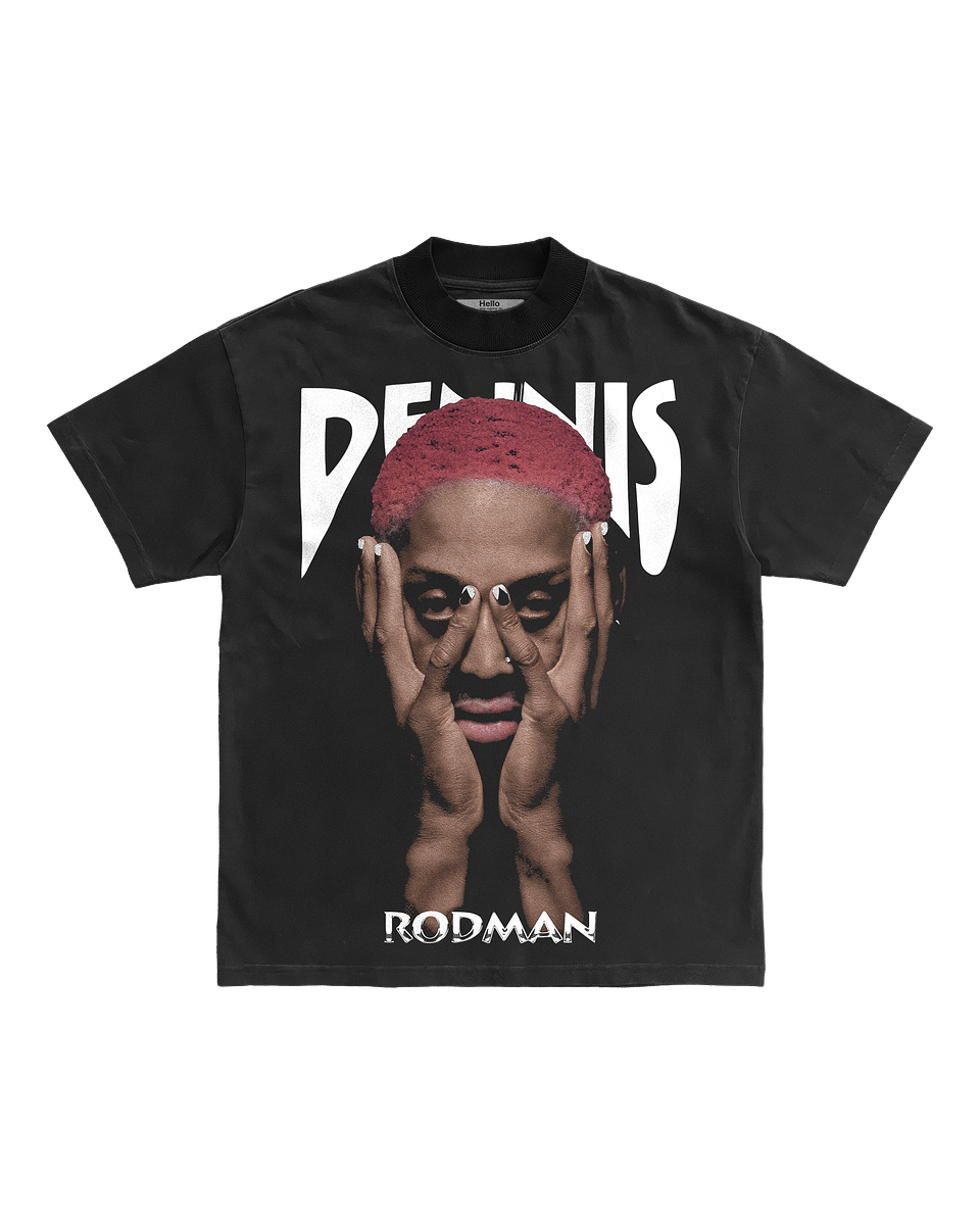 DENNIS RODMAN RODZILLA Tee 1