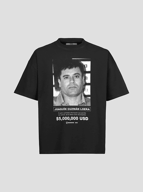 El Chapo Wanted Tee