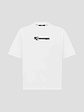 Frover Faces Logo White Tee - thumbnail 1