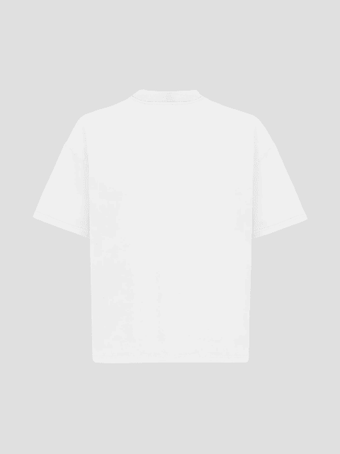 Frover Faces Logo White Tee
