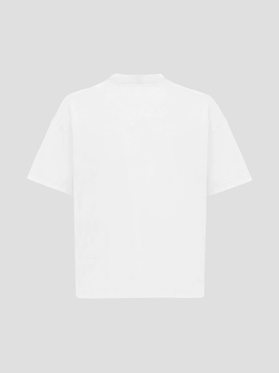 Frover Faces Logo White Tee 2