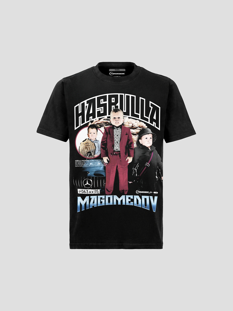 Hasbulla Magomedov Tee (FIT NORMAL) 1