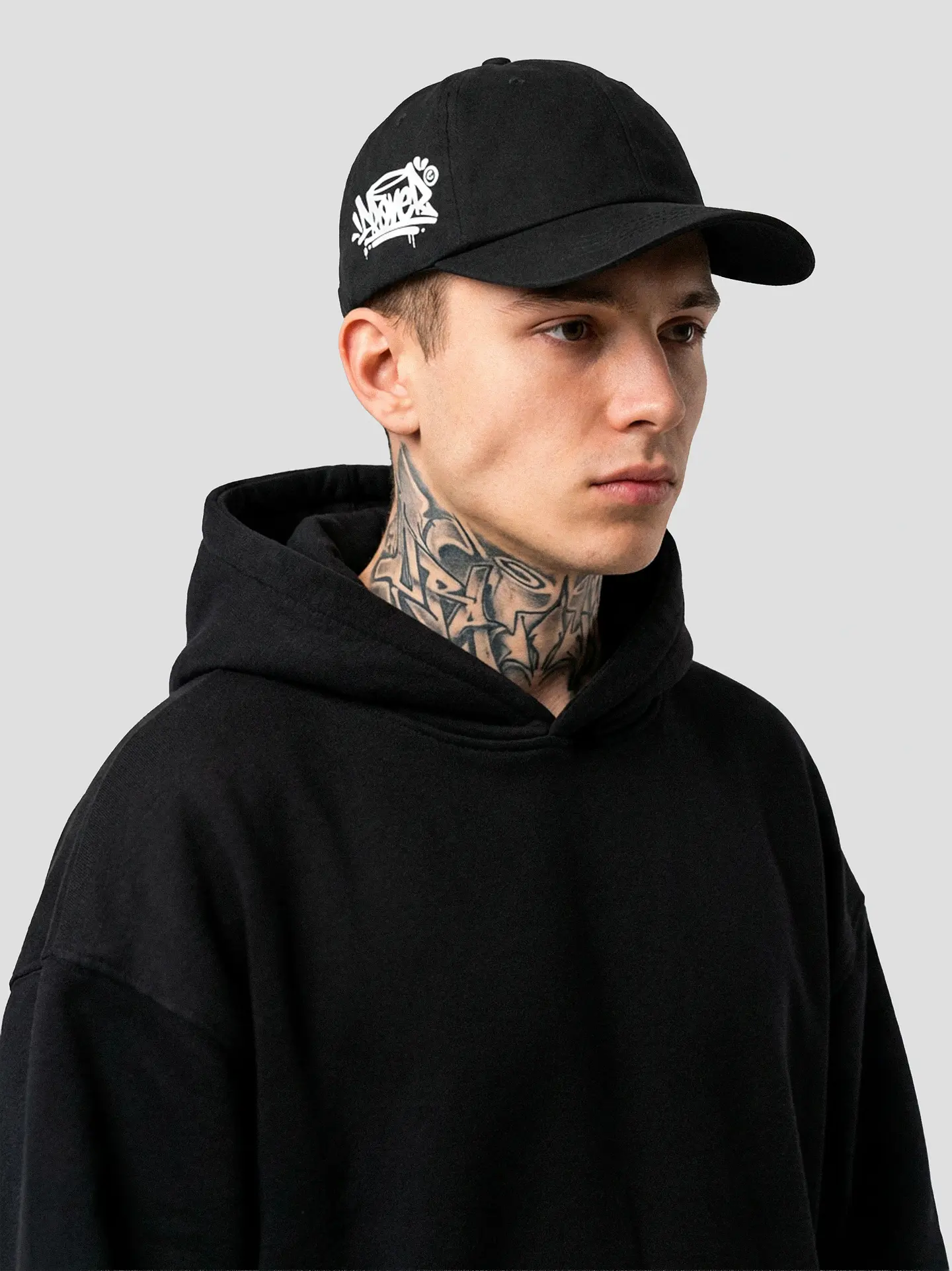 Dad hat Drip Logo 2
