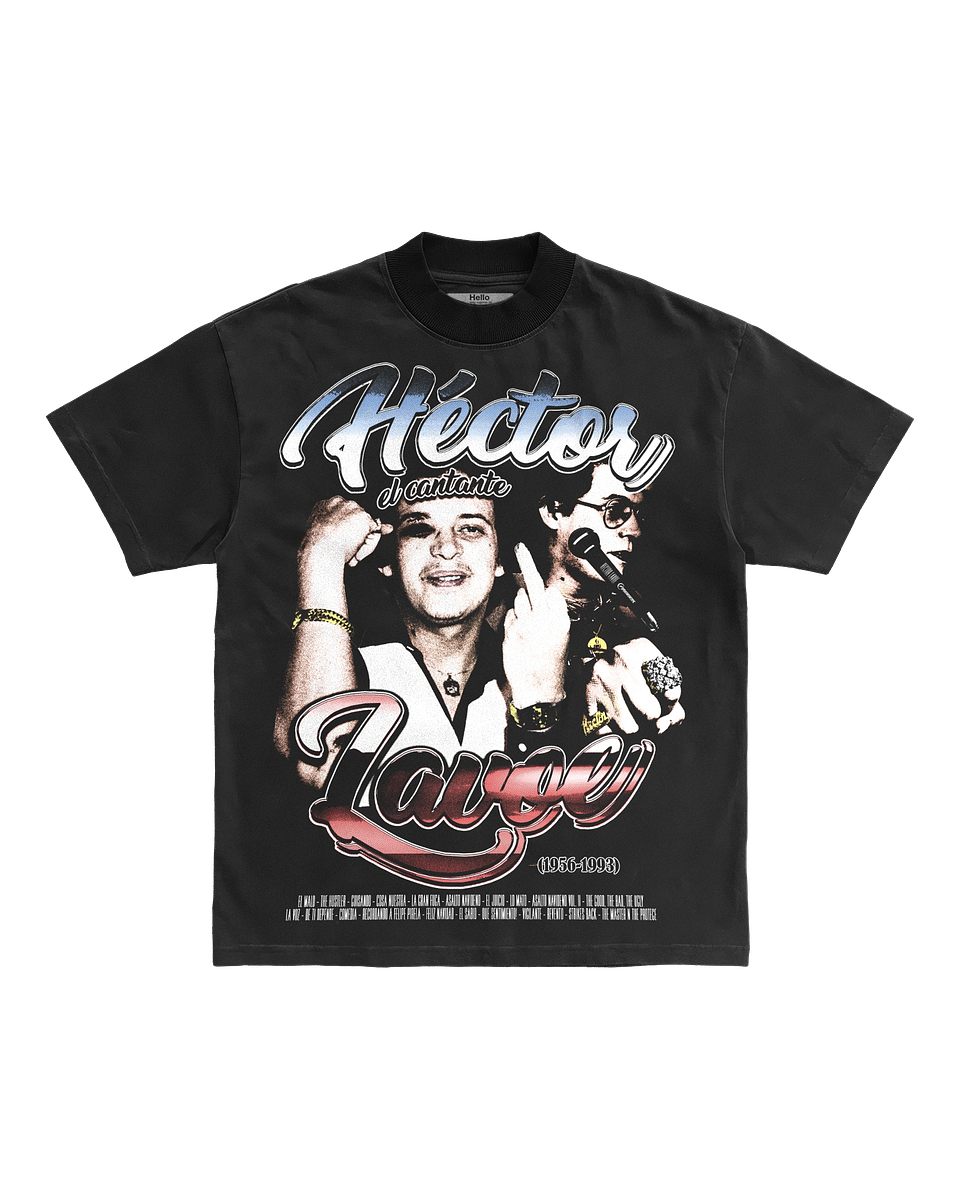 HÉCTOR LAVOE Tee 1