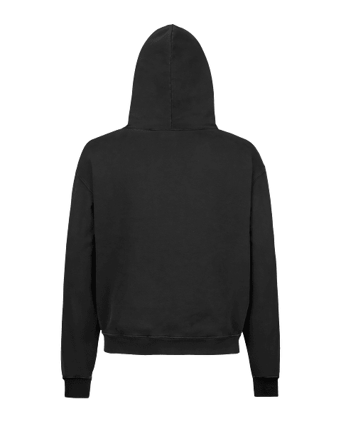 Overused® Raw Cut Hoodie Oversize Heavyweight